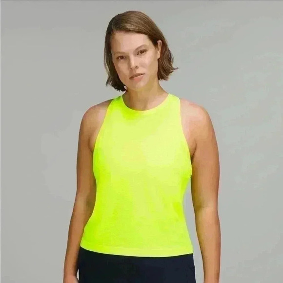 Lulu🍋lemon-Swiftly Tech High Neck Tank 2.0  *Race - Picture 3 of 3